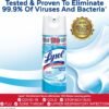 8163NBJlfOL._AC_SL1500_ Lysol Disinfectant Spray Review Kills 99.9 Percent Germs Sanitizes Surfaces Effectively