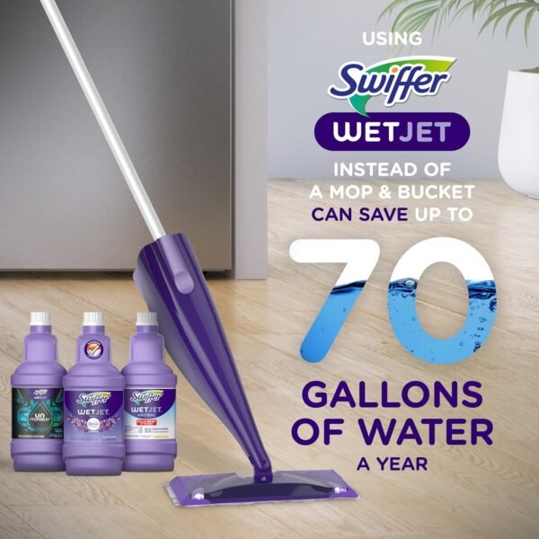 816Ikq9xuuL._AC_SL1500_ Swiffer WetJet Floor Cleaner Solution Refill Gain Scent Review and Performance Insights