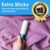 816nGlhdYEL._AC_SL1500_ AZEN Lint Rollers Review Extra Sticky Pet Hair Remover with Upgraded Handles