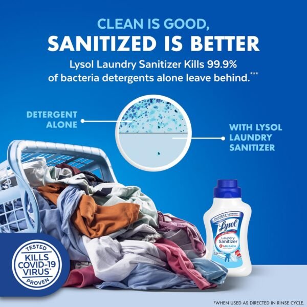 819FNYAxuJL._AC_SL1500_ Lysol Laundry Sanitizer Review Best Disinfectant Additive for Color Safe Bleach Alternative