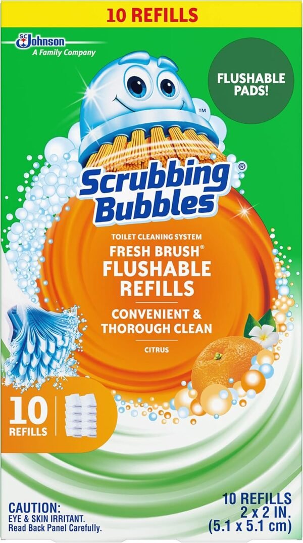 819Plssn8ZL._AC_SL1500_ Scrubbing Bubbles Toilet Cleaner Flushable Refills Review Citrus Action Power Uncovered