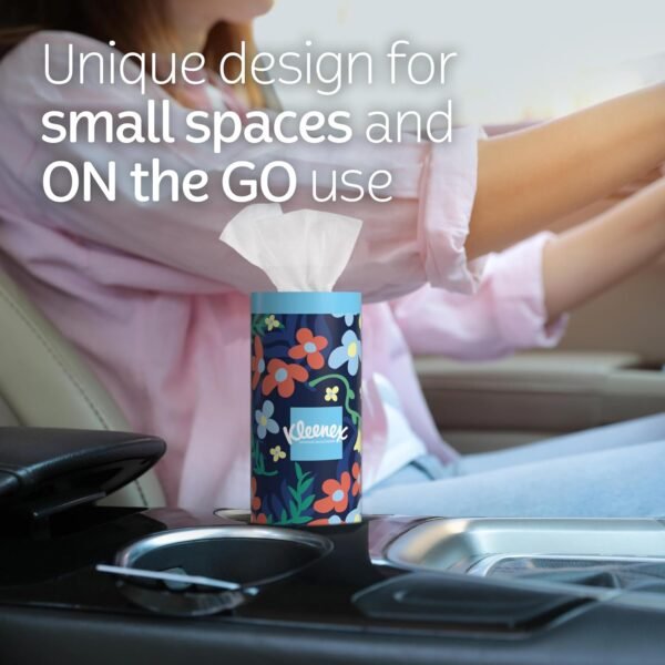 Kleenex Perfect Fit Facial Tissues Review Small Cannisters with Superior Softness and Strength