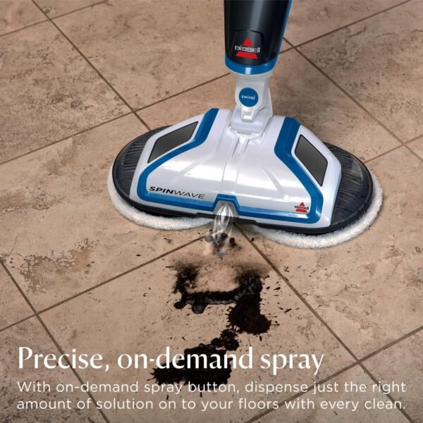 Bissell SpinWave Hard Floor Expert Review Reveals Powerful Corded Mop Cleaning Performance