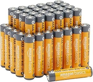 81Apg8B60L._AC_SY300_SX300_ Amazon Basics AAA Alkaline Batteries Review Reliable Power with 10 Year Shelf Life