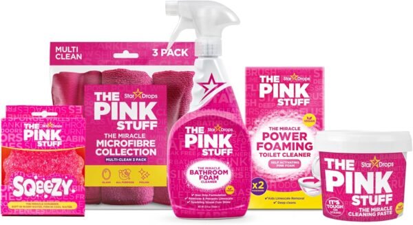 81BDVTmtlbL._AC_SL1500_ The Pink Stuff Bathroom Cleaning Kit Review Best Multipurpose Bathroom Cleaners Star Brands LTD