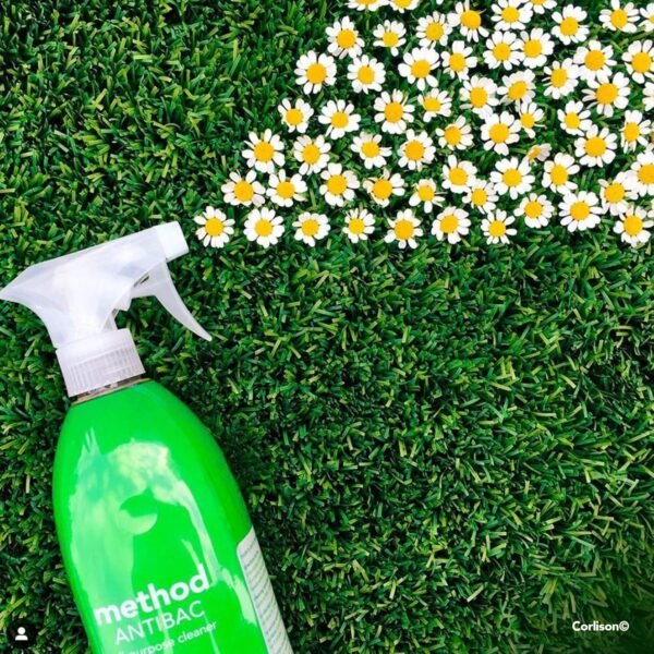 Method Antibacterial All-Purpose Cleaner Bamboo Review Kills 99.9 Percent Germs Effectively