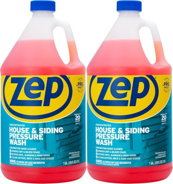 Zep House and Siding Pressure Wash Cleaner Concentrate Review for Powerful Exterior Cleaning