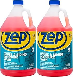 Zep House and Siding Pressure Wash Cleaner Concentrate Review for Powerful Exterior Cleaning