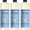 Mrs Meyers Clean Day Liquid Dish Soap Rain Water Review Biodegradable Formula Benefits