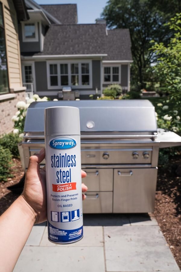 81FSzUlgc3L._AC_SL1500_ Sprayway SW841R Stainless Steel Cleaner Review Protects Polishes Resists Fingerprints