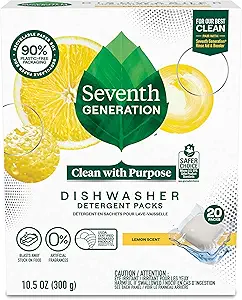 81G4fA1NcCL.__AC_SX300_SY300_QL70_FMwebp_ Seventh Generation Lemon Dishwasher Detergent Pods Review Powerful Plant-Based Cleaning
