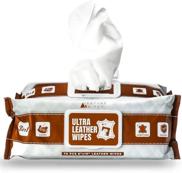 81GlTT9U4hL._AC_SL1500_ Venture Wipes Leather Cleaner Review Heavy Duty Car and Furniture Cleaning Wipes