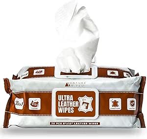 81GlTT9U4hL.__AC_SY300_SX300_QL70_ML2_ Venture Wipes Leather Cleaner Review Heavy Duty Car and Furniture Cleaning Wipes
