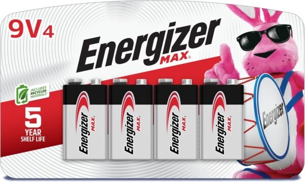 Energizer MAX 9V Batteries Review Long Lasting Power for Everyday Devices