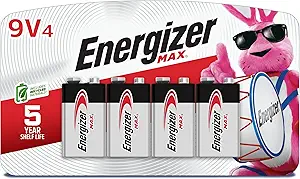 Energizer MAX 9V Batteries Review Long Lasting Power for Everyday Devices