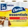 81J7NjWWn3L._AC_SL1500_ Charmin Essentials Strong Toilet Paper Review Best Value and Strength Comparison