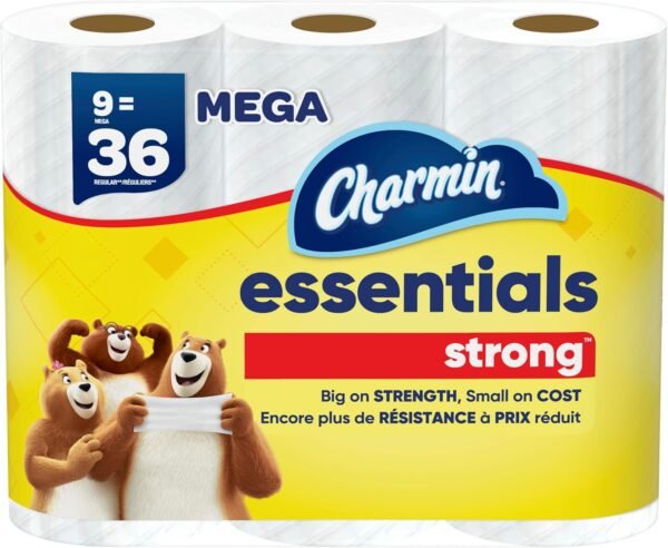 81J7NjWWn3L._AC_SL1500_ Charmin Essentials Strong Toilet Paper Review Best Value and Strength Comparison