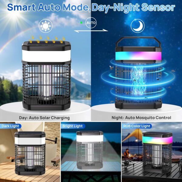 81JLg3rDJyL._AC_SL1500_ 2025 Zapguru Solar Bug Zapper Review Best Cordless Mosquito Repellent for Patio