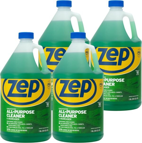 Zep All-Purpose Cleaner Review Powerful Degreaser for Professional and Household Use