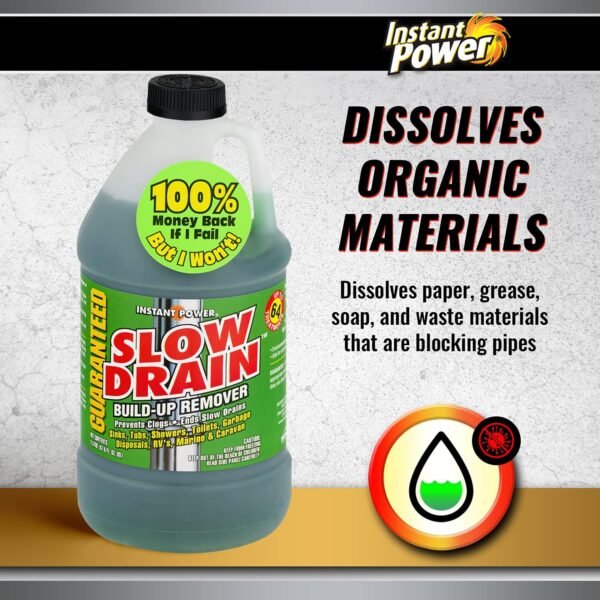 81KfVnz0a7L._AC_SL1500_ Drain Opener Review Instant Power by Senaar Effectively Ends Slow Drains and Clogs