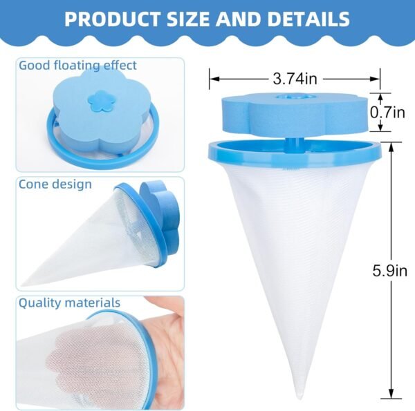81Kno1l-vNL._AC_SL1500_ Reusable Laundry Lint Remover Amzano Review Efficient Hair Trap for Washing Machines
