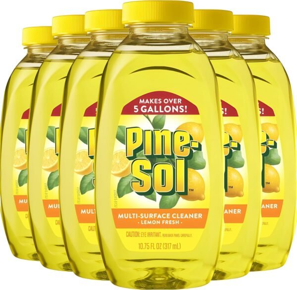 81KzH930ozL._AC_SL1500_ Pine Sol Multi Surface Cleaner Review Reveals Powerful Grease Removal and Fresh Lemon Scent