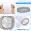 81La0ZCZ5pL._AC_SL1500_ MOWPOG Lint Traps for Washing Machine Hose Review Stainless Steel Filter Efficiency