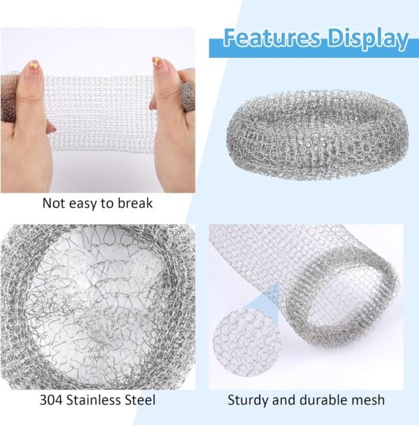 81La0ZCZ5pL._AC_SL1500_ MOWPOG Lint Traps for Washing Machine Hose Review Stainless Steel Filter Efficiency