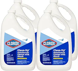 81Ltu7KrpRL.__AC_SX300_SY300_QL70_FMwebp_ CloroxPro Clean-Up Disinfectant Cleaner Refill Review Powerful Bleach Formula Tested