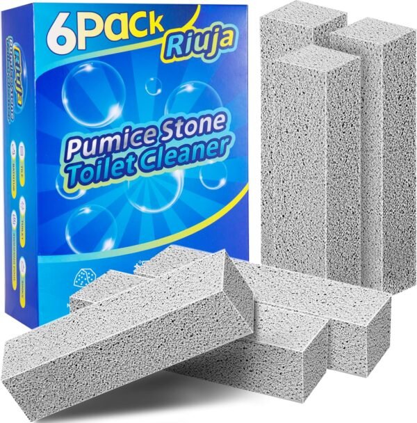 6 Pack Pumice Stone Toilet Cleaner Review Powerfully Removes Stains and Rust