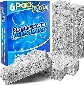 81MGaYHSslL.__AC_SX300_SY300_QL70_ML2_ 6 Pack Pumice Stone Toilet Cleaner Review Powerfully Removes Stains and Rust