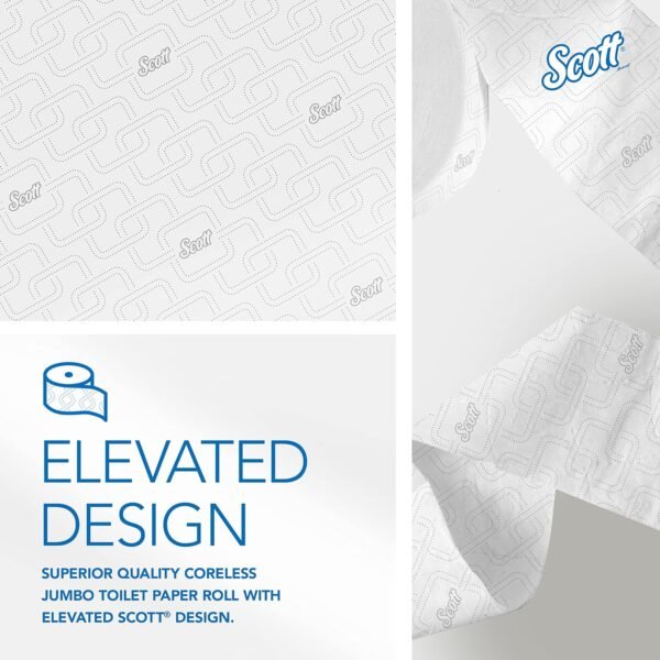 81MwxrO87wL._AC_SL1500_ Scott Coreless High-Capacity Jumbo Roll Toilet Paper Review Reveals Surprising Value and Quality