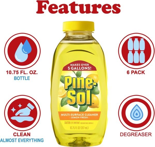 81OAqbSOYjL._AC_SL1500_ Pine Sol Multi Surface Cleaner Review Reveals Powerful Grease Removal and Fresh Lemon Scent