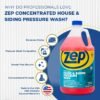 Zep House and Siding Pressure Wash Cleaner Concentrate Review for Powerful Exterior Cleaning