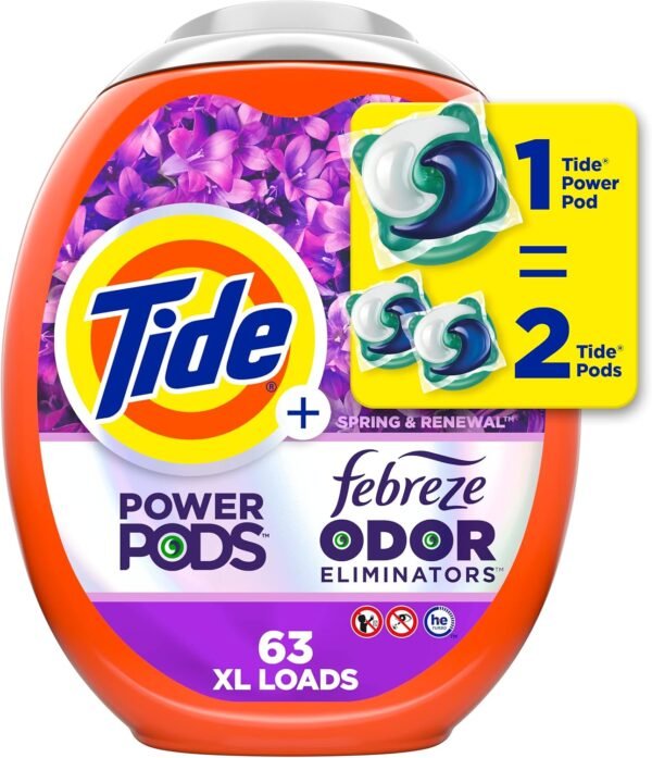 81OWlzjMQUL._AC_SL1500_ Tide Power Pods Laundry Detergent Review Unveils Ultimate Freshness and Odor Elimination
