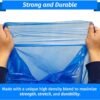 33 Gallon Recycling Trash Bags Reli Review Tough Blue Bags for Home and Commercial Use
