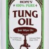 Best Tung Oil Wood Conditioner Hope Review for Durable Natural Finish and Protection
