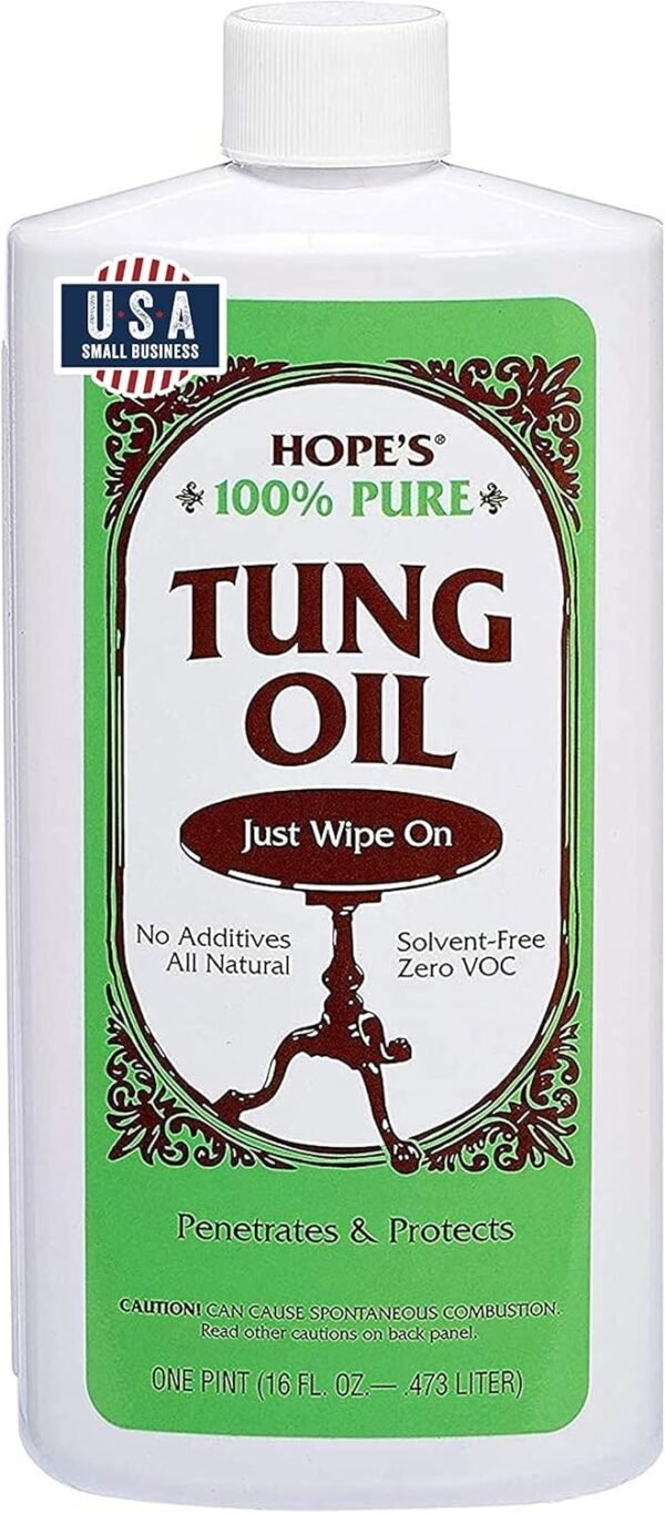 Best Tung Oil Wood Conditioner Hope Review for Durable Natural Finish and Protection