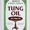 Best Tung Oil Wood Conditioner Hope Review for Durable Natural Finish and Protection