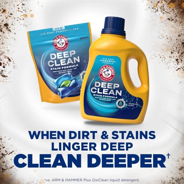 81QPQl7t6VL._AC_SL1500_ ARM & HAMMER Liquid Laundry Detergent Deep Clean Stain Formula Review Reveals Performance
