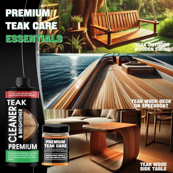 81RDDZlCN8L._AC_SL1500_ Teak Cleaner and Brightener Kit Evlisrtpk Review Reveals Best Outdoor Wood Furniture Care