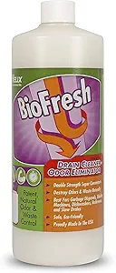 Enzyme Drain Cleaner & Deodorizer for Sink Drain, Showers, Septic Systems, Bathroom & Kitchen - Smell Remover for Fruit Fly Garbage Disposals, Dishwasher & Washing Machines - (32oz)