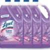 Lysol Multi-Surface Cleaner Review Powerful Disinfecting and Deodorizing Solution for Home