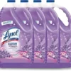 Lysol Multi-Surface Cleaner Review Powerful Disinfecting and Deodorizing Solution for Home