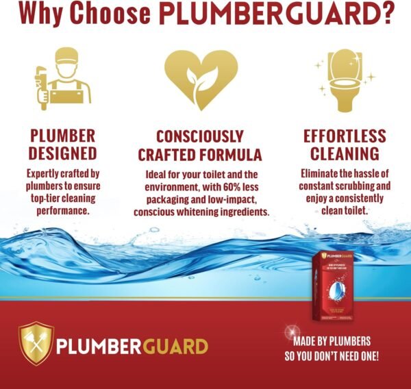 Plumberguard Toilet Cleaner Tablets Review Effective Whitening and Long-Lasting Bathroom Cleaning