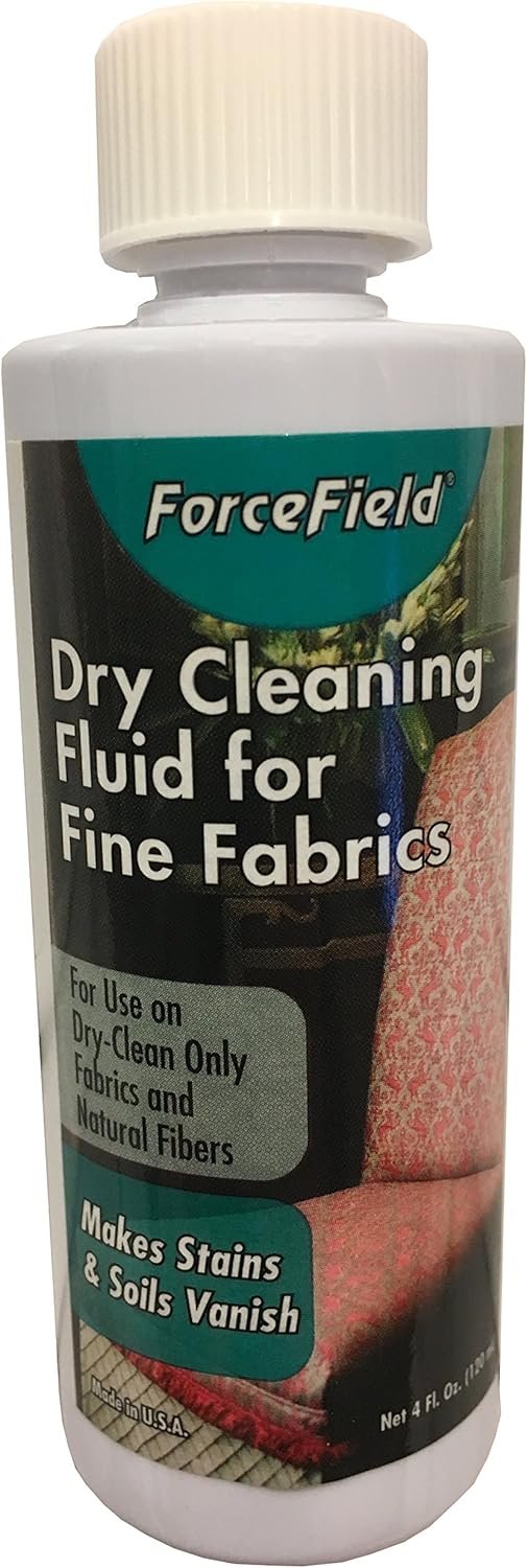 ForceField Dry Cleaning Fluid Review Best All Purpose Cleaner for Fine Fabrics