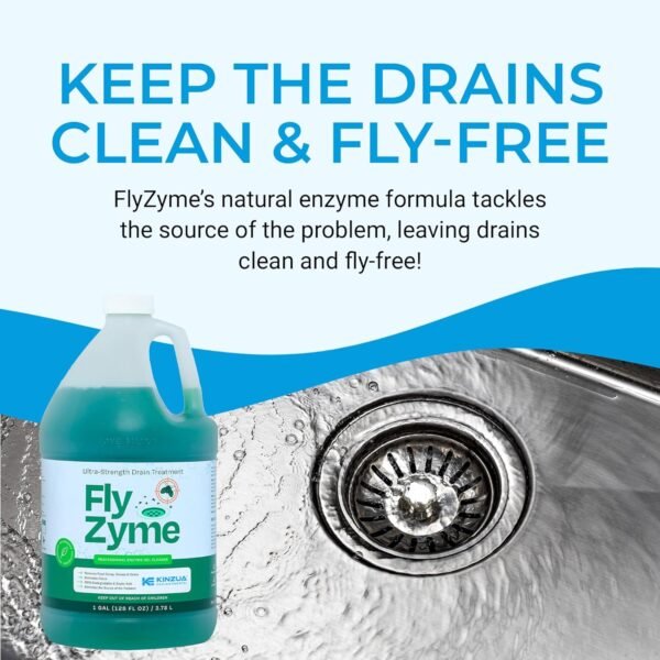 81SYmiBS4L._AC_SL1500_ Kinzua Environmental Fly-Zyme Drain Cleaner Review Effective Fruit Fly Control and Organic Waste Degrader