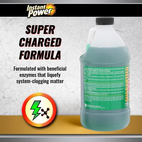 81SiZ0AIWiL._AC_SL1500_ Drain Opener Review Instant Power by Senaar Effectively Ends Slow Drains and Clogs