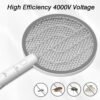 Gooqand Bug Zapper Racket Review Powerful USB Rechargeable Electric Fly Swatter