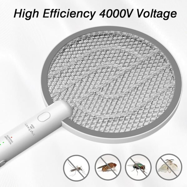 Gooqand Bug Zapper Racket Review Powerful USB Rechargeable Electric Fly Swatter